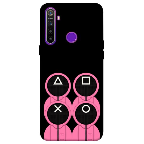 

Чехол itsPrint Squid Game picture 8 для Realme 5
