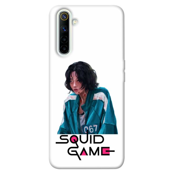 

Чехол itsPrint Squid Game picture 3 для Realme 6