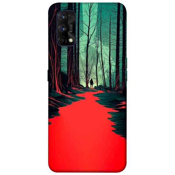 

Чехол itsPrint Зловещий лес для Realme 7 Pro