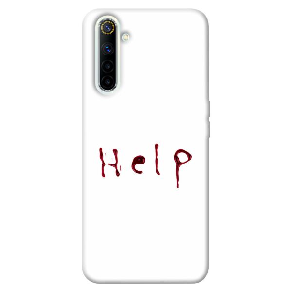 

Чехол itsPrint Help для Realme 6