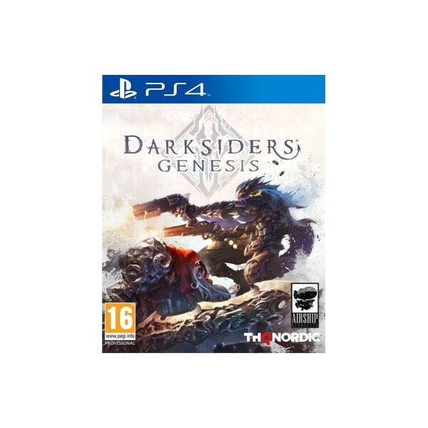 

Darksiders Genesis (PS4, русская версия)