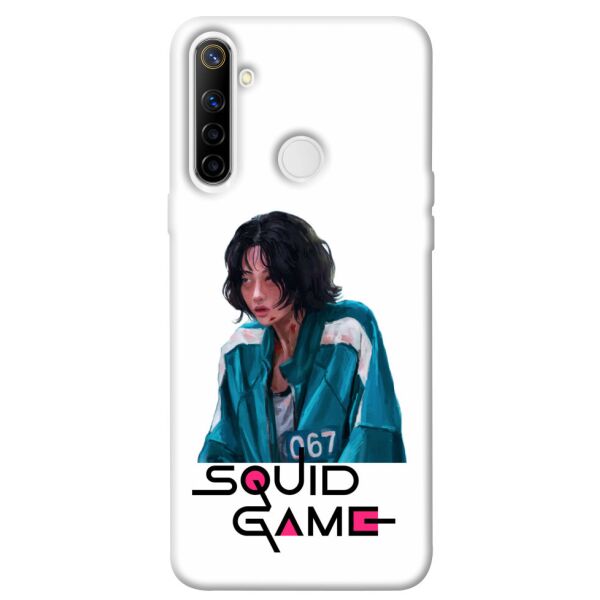 

Чехол itsPrint Squid Game picture 3 для Realme 6i