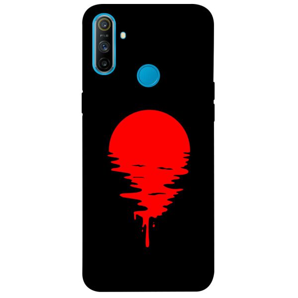 

Чехол itsPrint Red Moon для Realme C3