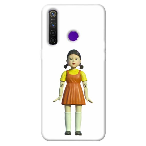 

Чехол itsPrint Squid Game picture 2 для Realme 5 Pro