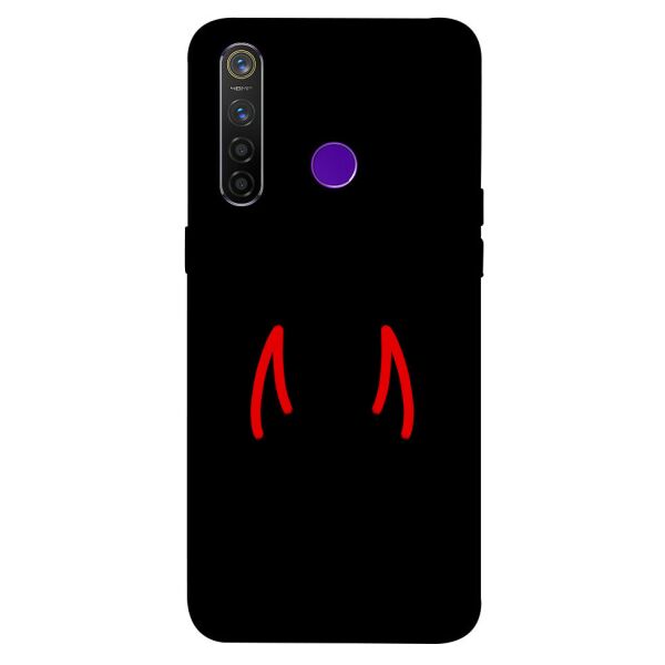 

Чехол itsPrint Red horns для Realme 5 Pro