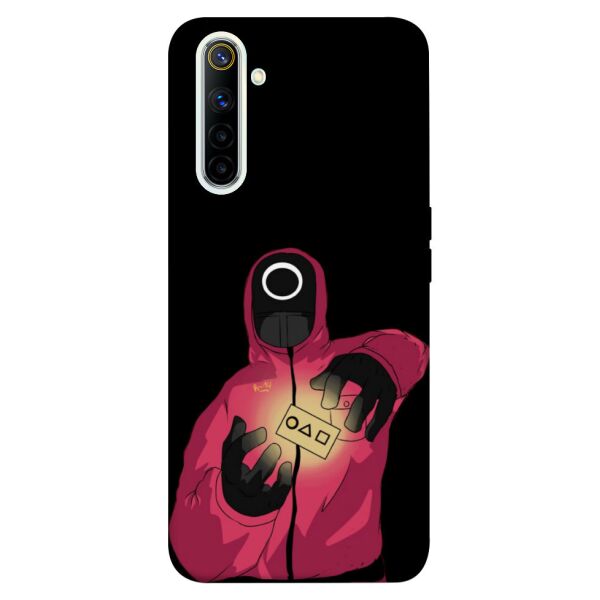 

Чехол itsPrint Squid Game picture 9 для Realme 6