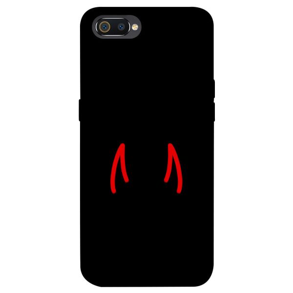 

Чехол itsPrint Red horns для Realme C2