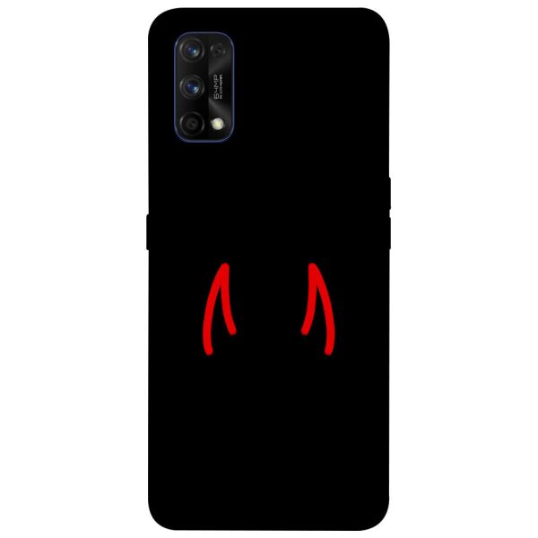 

Чехол itsPrint Red horns для Realme 7 Pro