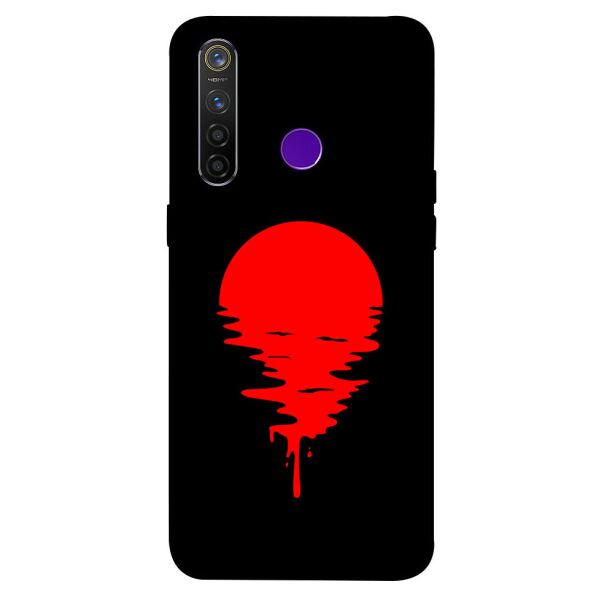 

Чехол itsPrint Red Moon для Realme 5 Pro