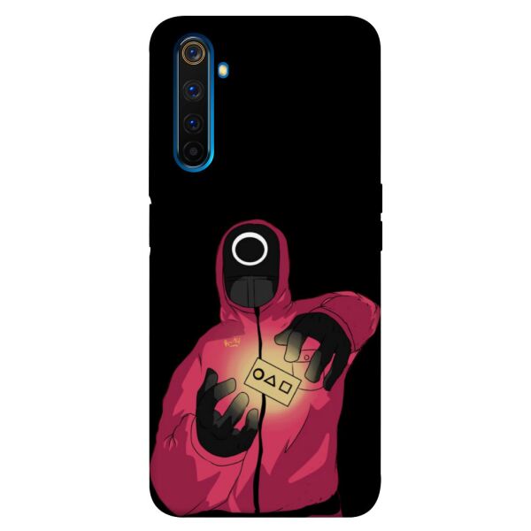 

Чехол itsPrint Squid Game picture 9 для Realme 6 Pro
