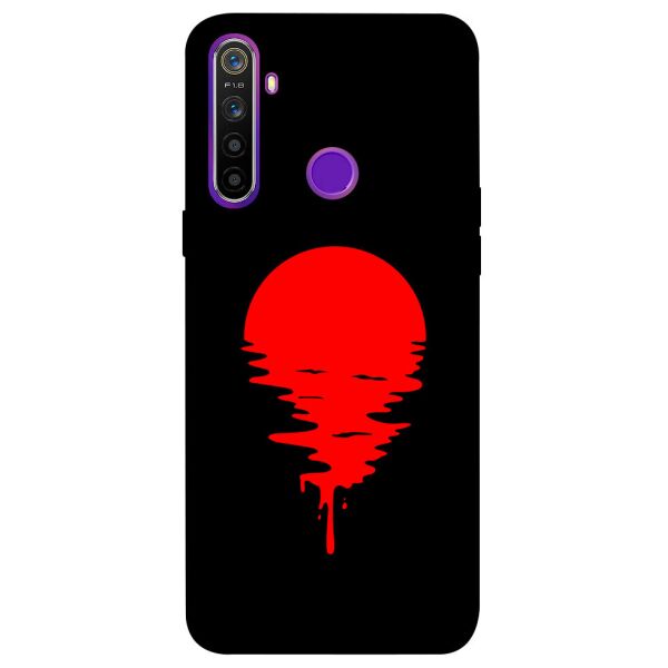 

Чехол itsPrint Red Moon для Realme 5