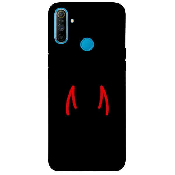 

Чехол itsPrint Red horns для Realme C3