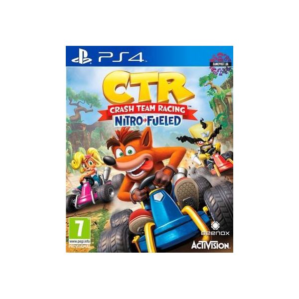 

Crash Team Racing Nitro-Fueled (PS4)