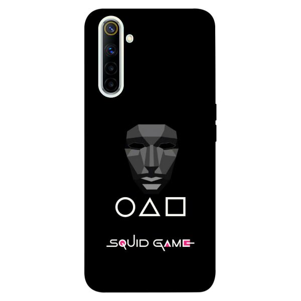 

Чехол itsPrint Squid Game picture 10 для Realme 6