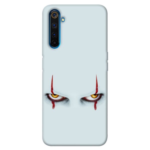 

Чехол itsPrint Зловещий взгляд для Realme 6 Pro