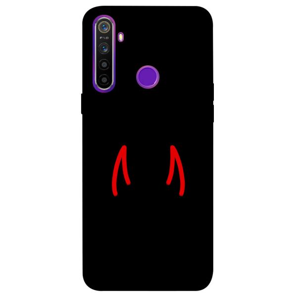 

Чехол itsPrint Red horns для Realme 5