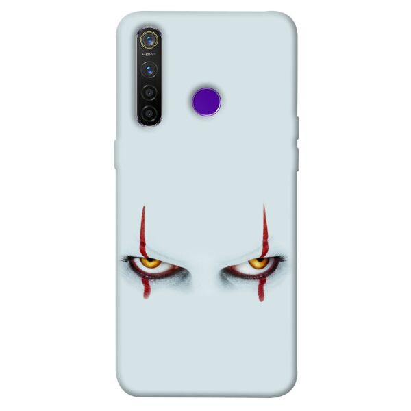 

Чехол itsPrint Зловещий взгляд для Realme 5 Pro