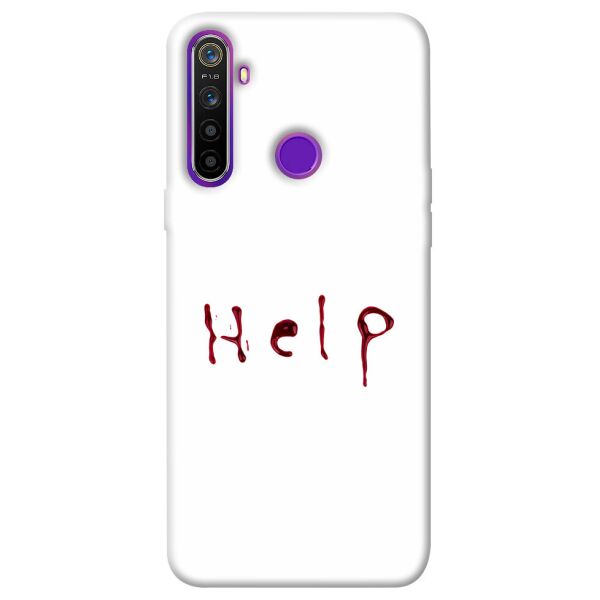 

Чехол itsPrint Help для Realme 5