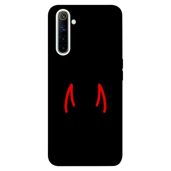 

Чехол itsPrint Red horns для Realme 6