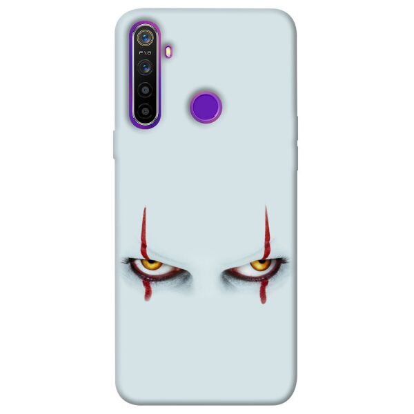 

Чехол itsPrint Зловещий взгляд для Realme 5