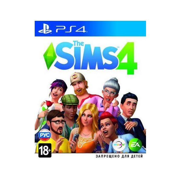 

Sims 4 (PS4, русская версия)