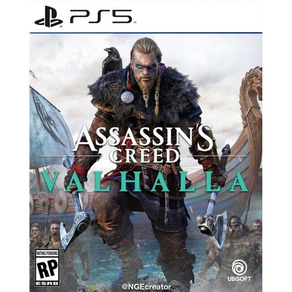 

Assassins Creed Valhalla (PS5, русская версия)