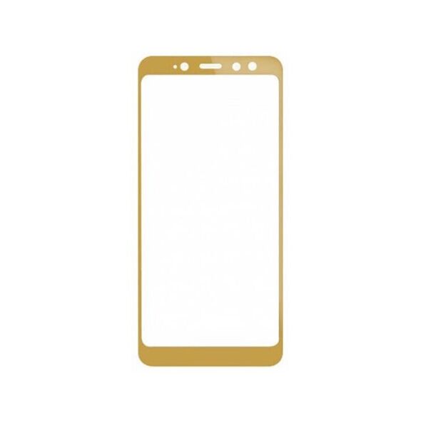 

Защитное стекло для Xiaomi Redmi S2 / Y2 3D золотой