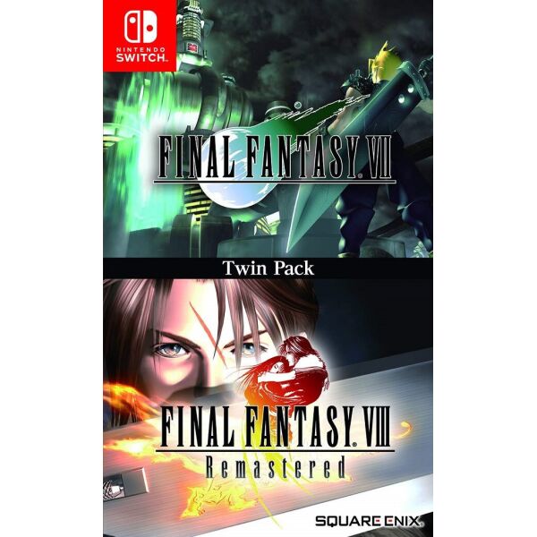 

Final Fantasy VII + Final Fantasy VIII Remastered (Switch)