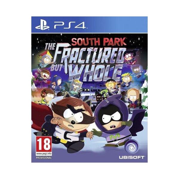 

South Park The Fractured But Whole (PS4, русские субтитры)