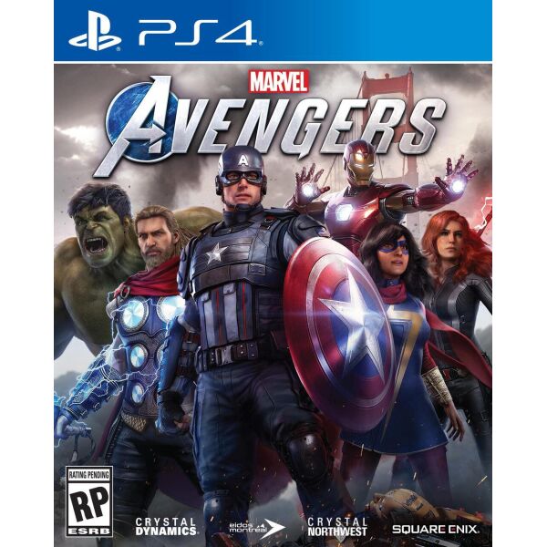 

Marvel Avengers (PS4, русская версия)