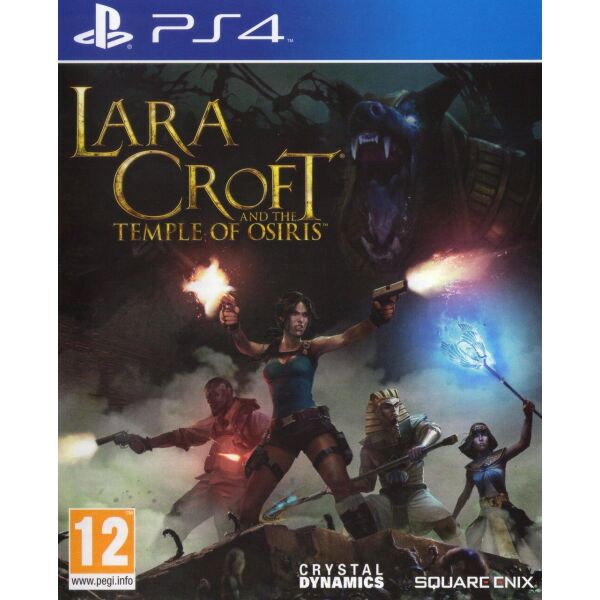 

Lara Croft and the Temple of Osiris (PS4, русские субтитры)