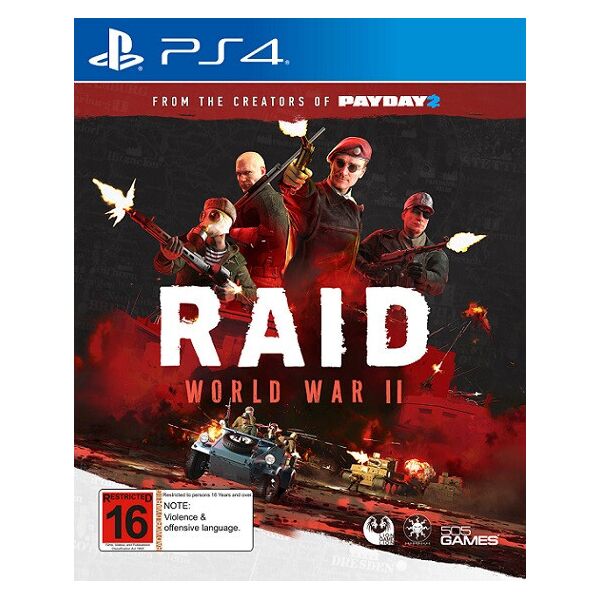 

RAID World War II (PS4, русские субтитры)