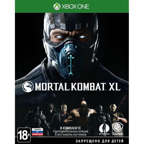 

Mortal Kombat XL (Xbox One, русские субтитры)