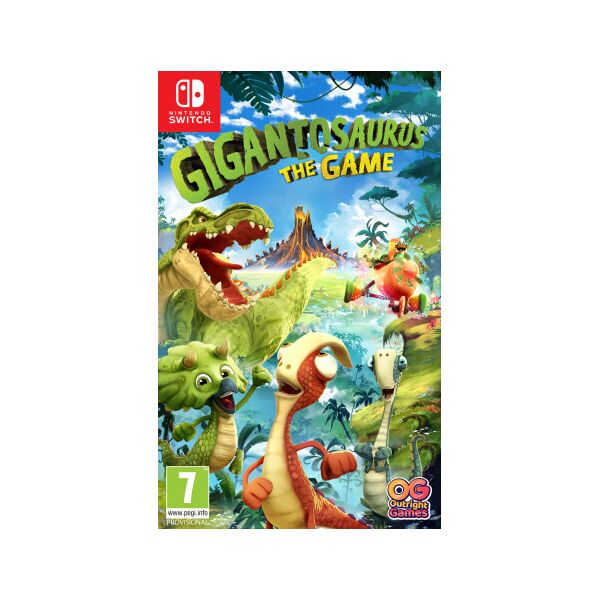 

Gigantosaurus The Game (Switch, русские субтитры)