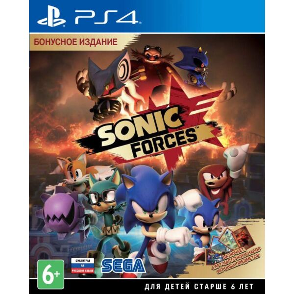 

Sonic Forces (PS4, русские субтитры)
