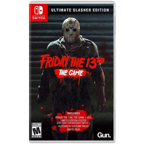 

Friday the 13th The Game Ultimate Slasher Edition (Switch, русская версия)