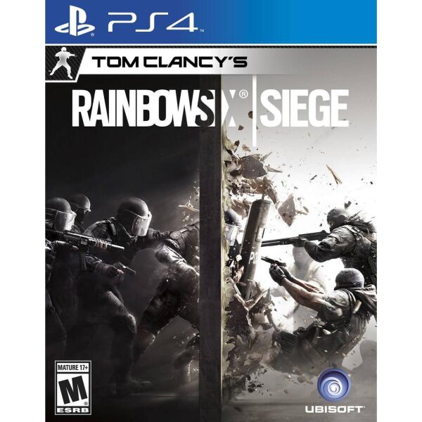 

Tom Clancys Rainbow Six Siege (PS4, русская версия)