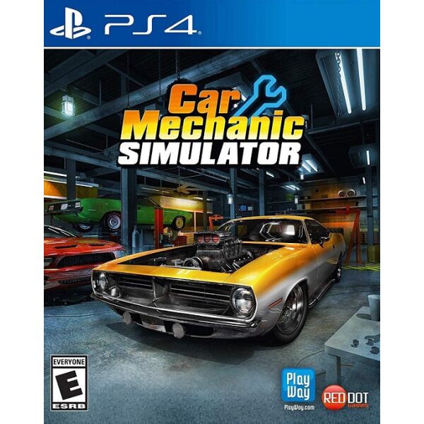 

Car Mechanic Simulator (PS4, русские субтитры)