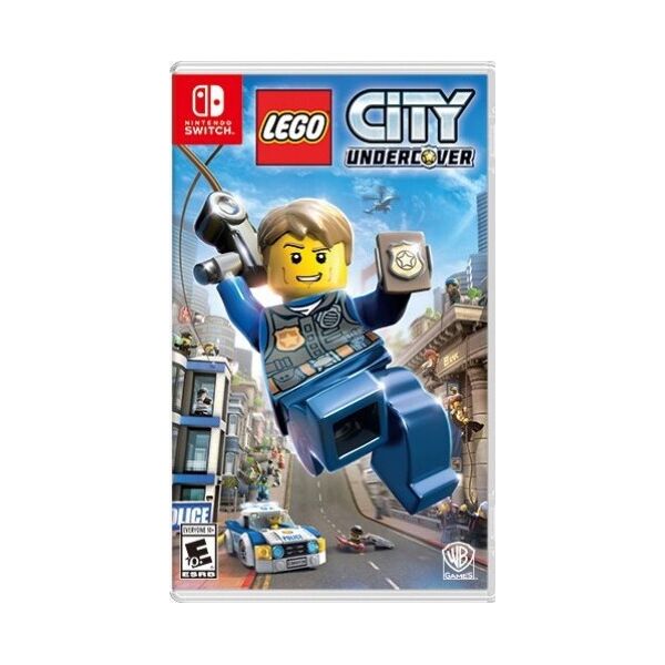 

LEGO City Undercover (Switch, русская версия)