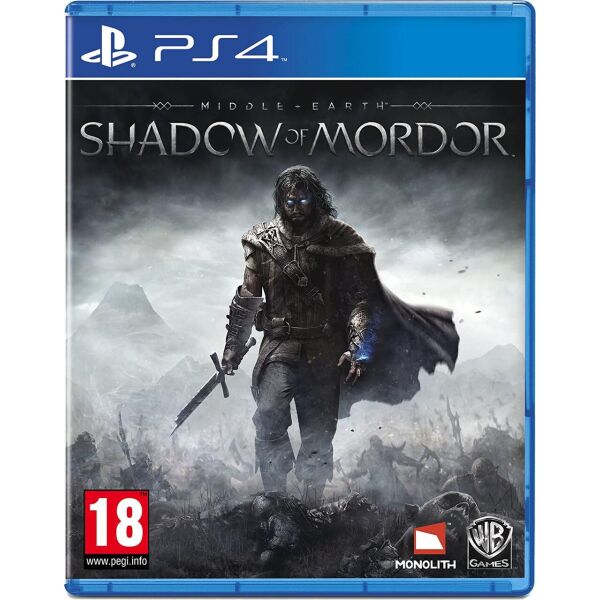 

Middle-Earth Shadow of Mordor (PS4, русские субтитры)