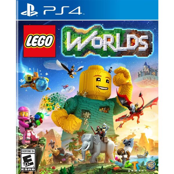

LEGO Worlds (PS4, русская версия)