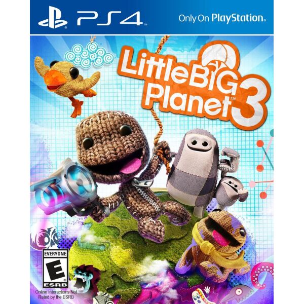 

Little Big Planet 3 (PS4, русская версия)