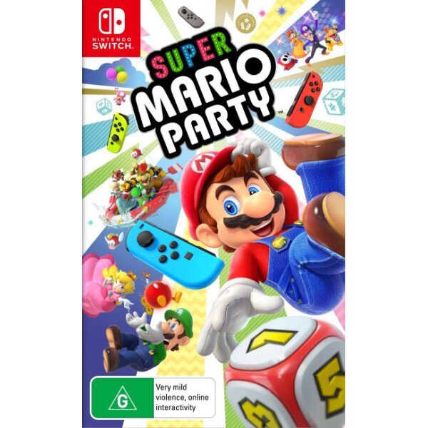 

Super Mario Party (Switch, русская версия)