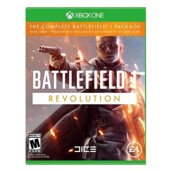 

Battlefield 1 Revolution (Xbox One, русская версия)