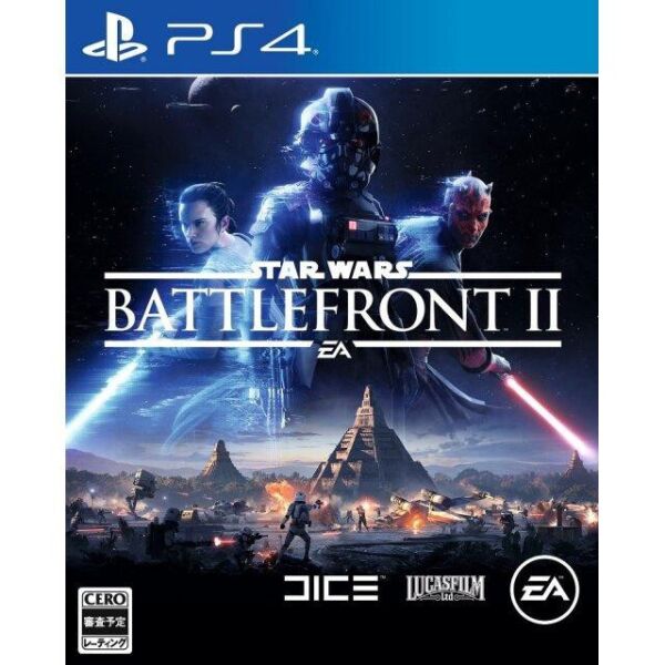 

Star Wars Battlefront II (PS4, русские субтитры)