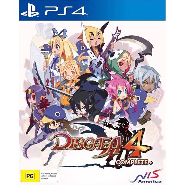 

Disgaea 4 Complete + A Promise of Sardines Edition (PS4)
