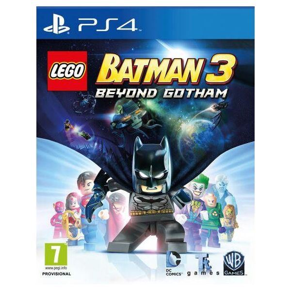 

LEGO Batman 3 Beyond Gotham (PS4, русские субтитры)
