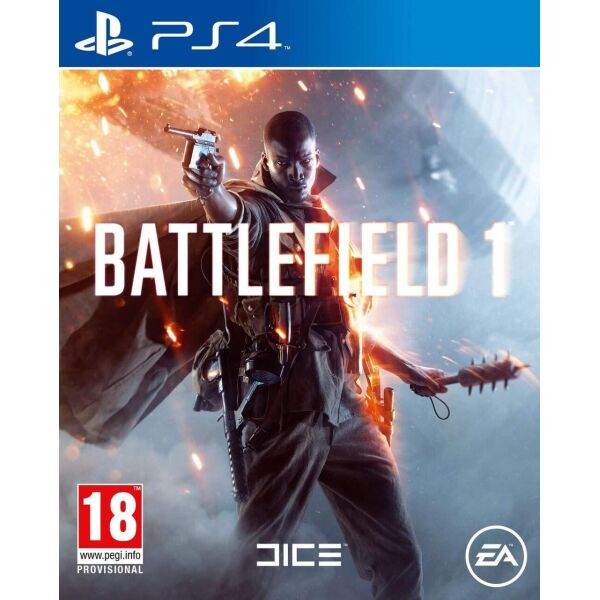 

Battlefield 1 (PS4, русская версия)