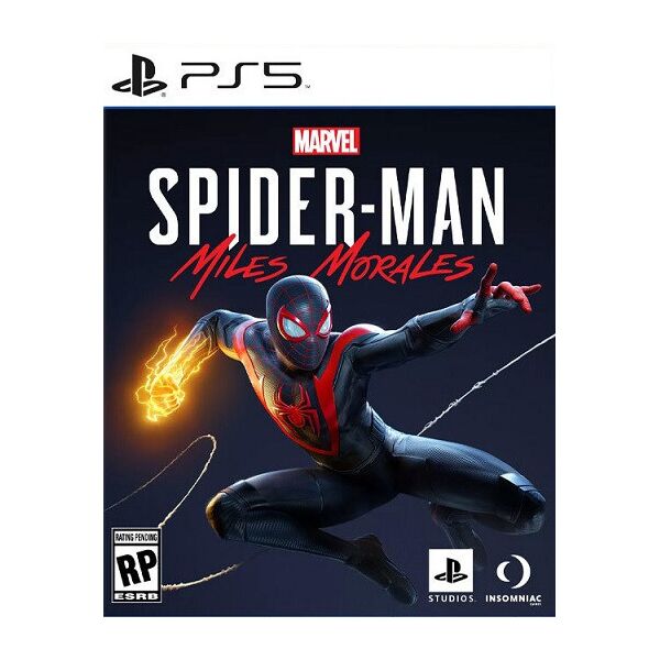 

Spider-Man Miles Morales (PS5, русская версия)