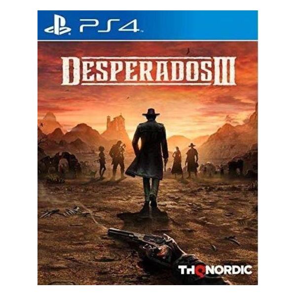 

Desperados III (PS4, русская версия)